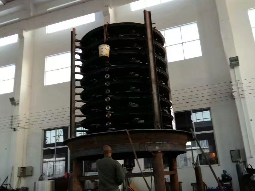 氯化钙盘式干燥机,钛材真空圆盘干燥机,氯化钙盘式真空干燥机