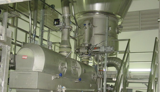 ZQG系列振动流化床干燥机